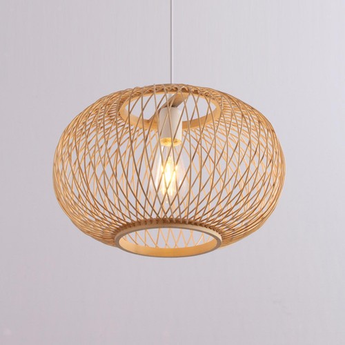 Rétro bambou pendentif - rétro,