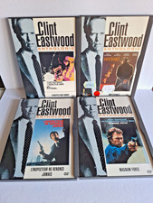 Lot 4 DVD Film Clint Eastwood