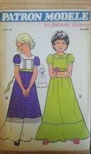 MODE VINTAGE | PATRON MODÈLE