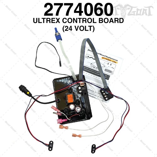 Minn kota ultrex control - kota, board