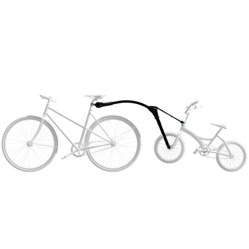 Barre remorquage vélo - barre, de