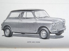 MINI COOPER 1000 / 1963 France
