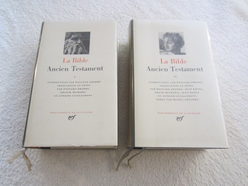 Collection pléiade bible - collection,