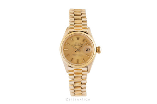 Rolex lady datejust - lady, or