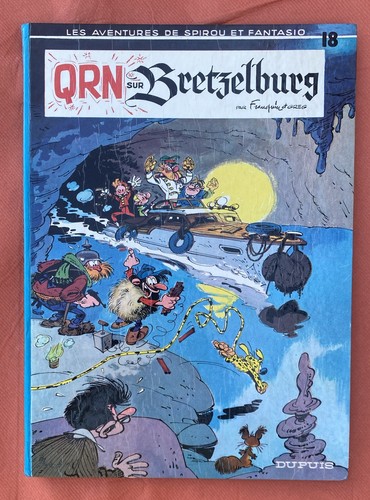 Spirou fantasio qrn - spirou,