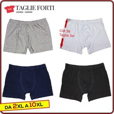 Boxer underwear white stretch