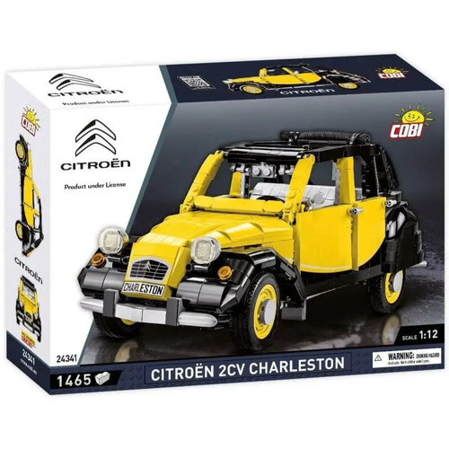 Citroën 2cv charleston 12 - citroën, 1:12