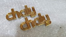 HONDA CHALY CHALY 50 70 CF50 CF70 FRAME EMBLEM G