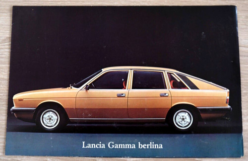 Brochure auto lancia - brochure,
