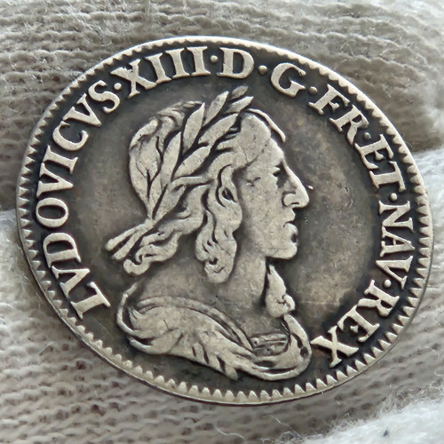 Monnaie france louis - france,, xiii