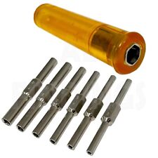 Horloge Enroulement & Location Bas Sortie Outil 7 Pièce Pour Let Ressort Moteur