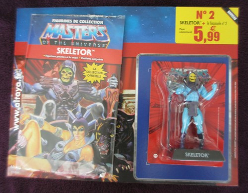 Figurine skeletor man les - he-man,