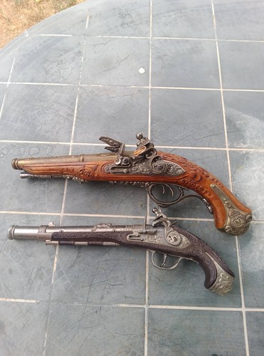 Pistolet ancien collection - pistolet,
