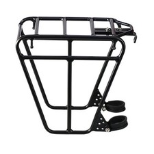 Sac suspendu élégant en alliage d'aluminium support pour VTT installation faci