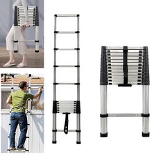 Echelle télescopique en acier