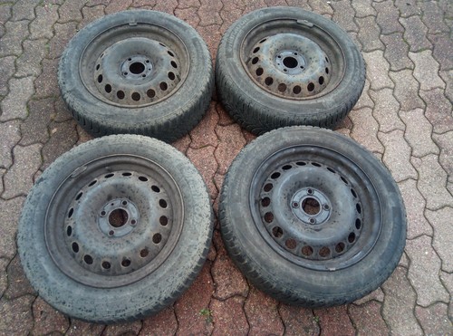 Roues hiver completes - roues,