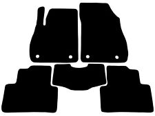 Classique NOIR Tapis de sol pour Opel Zafira C 2012-2019