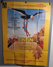 ..Affiche cinéma    TINTIN ET