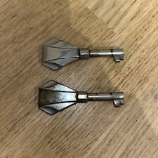 Lot De 2 Anciennes Clés De