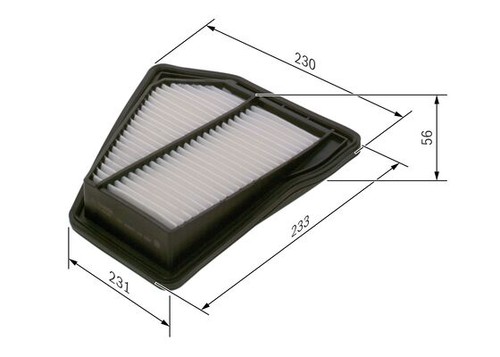 Cartouche filtre air - cartouche,