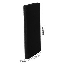 Lot de six tampons filtrants