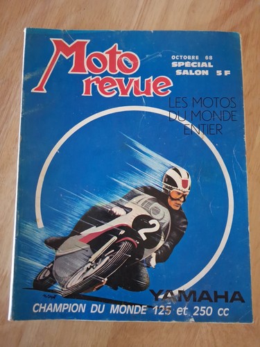 Moto revue spécial salon 1968