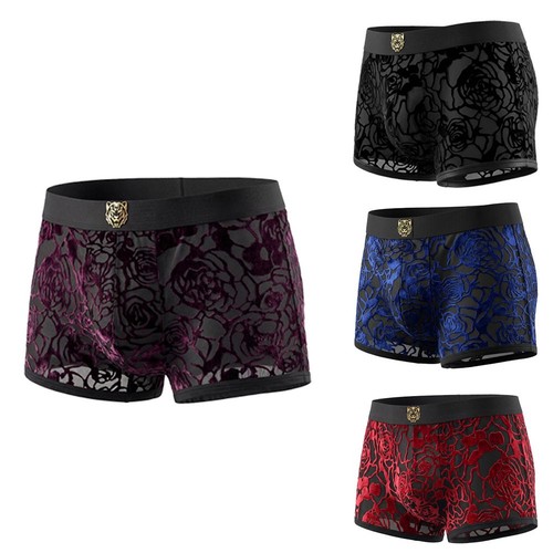 Slip homme soie glacée - en,