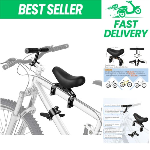 Siège enfant vtt - vtt, avant