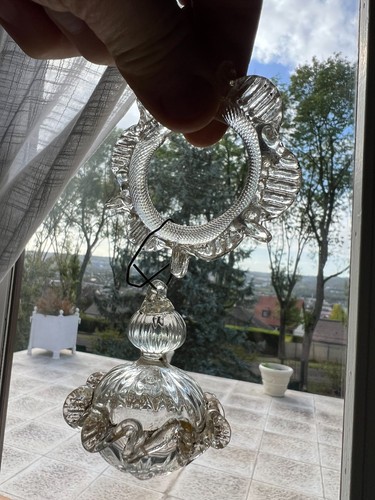 Anneau boule lustre - boule, murano