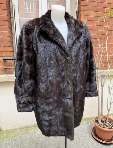 Magnifique manteau vison - magnifique,
