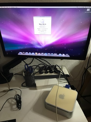Apple mac mini 42ghz - apple,