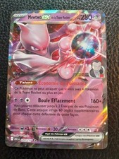 Carte Pokémon Mewtwo Ex De La