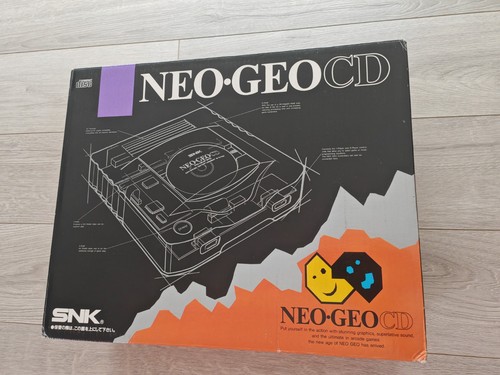 Console neo geo - geo, cd