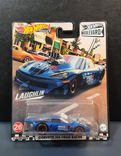 Hot wheels premium boulevard - hot,