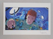 RARE Ex-libris Francq t23 La