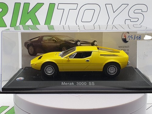 Modèles maserati merak 3000 - maserati,