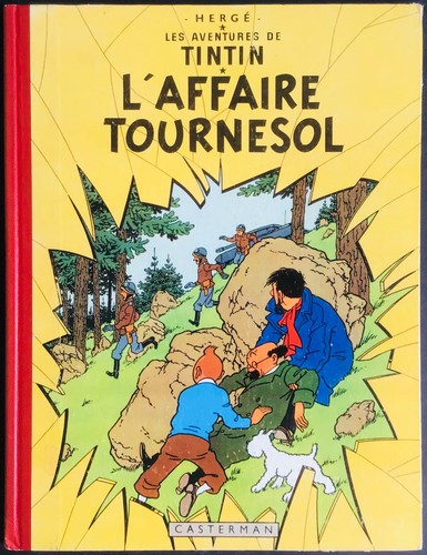 Tintin affaire tournesol - l’affaire,