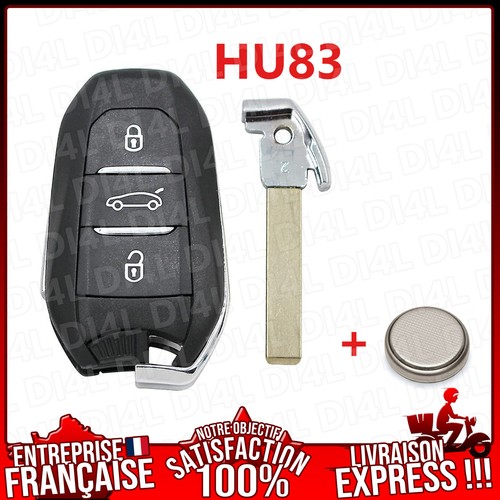 Coque cle telecommande boitier - cle,