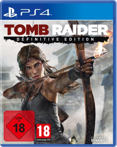 Tomb raider definitive - raider:,