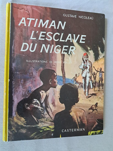 Atiman esclave niger - l'esclave,