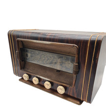 Ancien Poste Récepteur radio