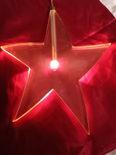 Guirlande lumineuse étoile