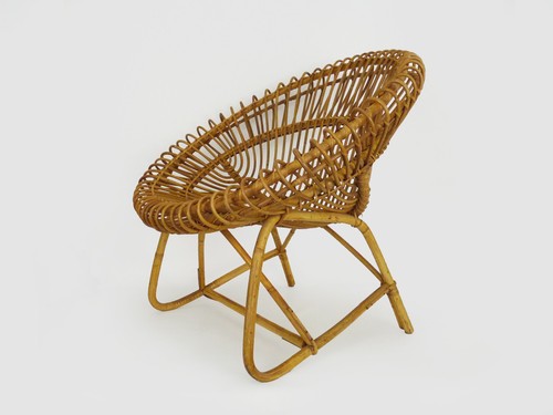 Magnifique fauteuil rotin - en,
