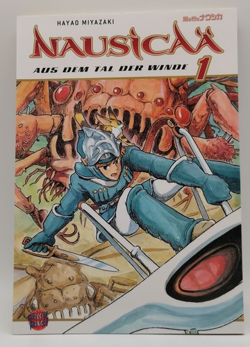 Nausicaä manga allemand - nausicaä, 1