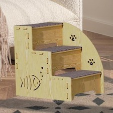 Escalier en bois pour chien et
