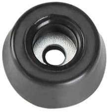 100 Pieds en caoutchouc 20 x 9 mm avec insert en acier ADAM HALL Pied de Meuble