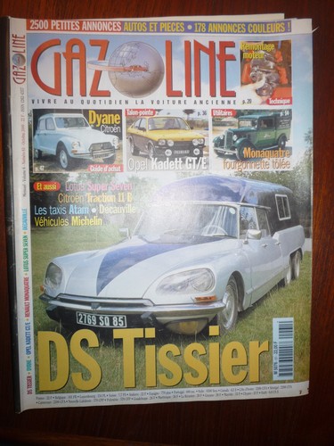 Revue gazoline 61 - revue,
