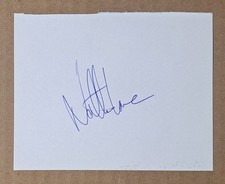 Nathan Lane Autograph Page The Lion King & The Birdcage (Vintage Example)