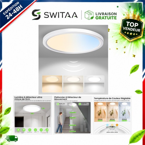 Plafonnier led 18w avec - plafonnier,