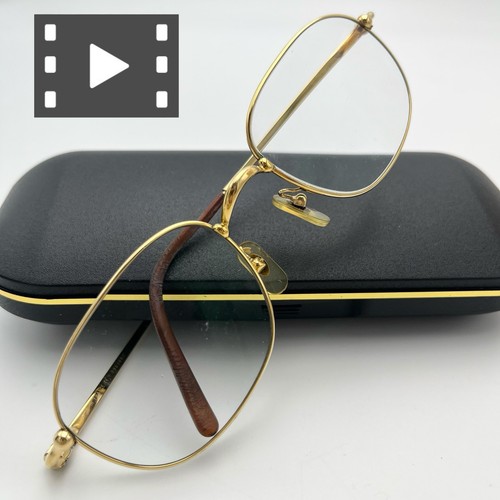 Lunettes vue ovales cartier - lunettes,